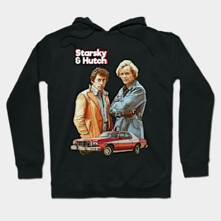 Starsky & Hutch - TV Show Hoodie